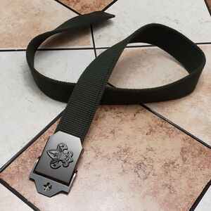 Boy Scout Belt and Buckle BSA